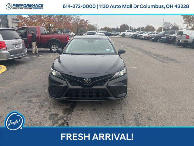 used 2023 Toyota Camry car, priced at $21,631
