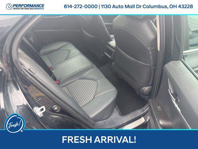 used 2023 Toyota Camry car, priced at $21,631