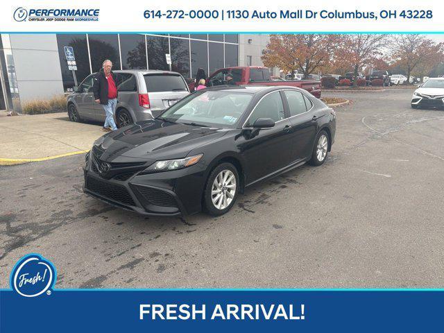 used 2023 Toyota Camry car, priced at $21,631