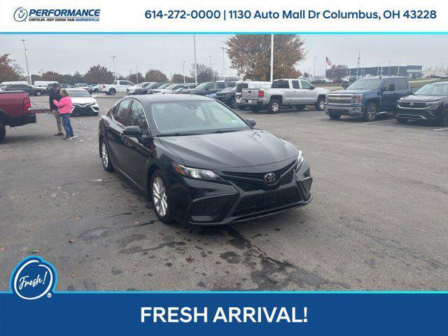 used 2023 Toyota Camry car, priced at $21,631