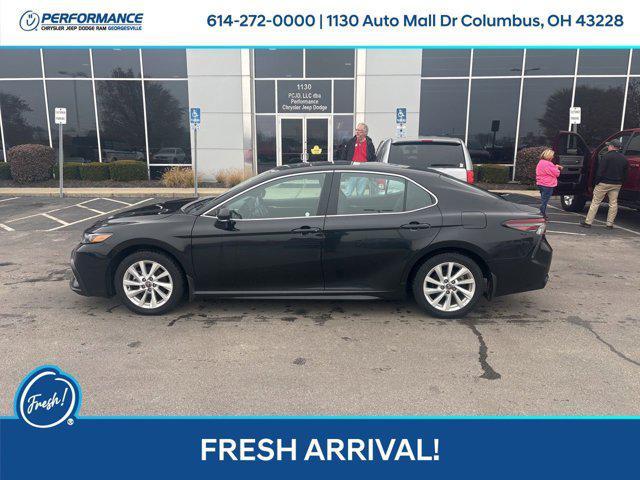 used 2023 Toyota Camry car, priced at $21,631