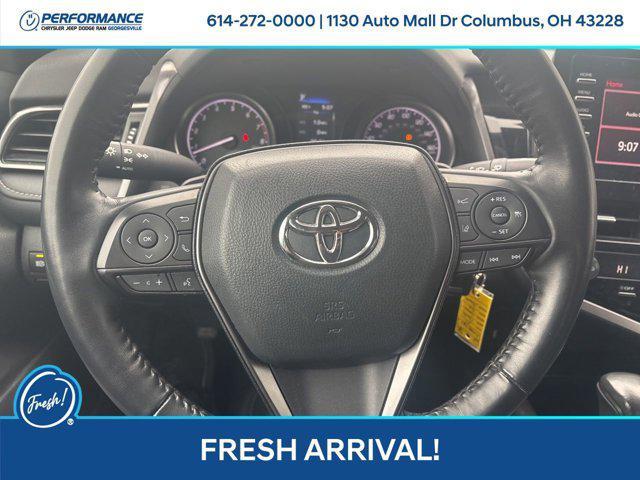 used 2023 Toyota Camry car, priced at $21,631