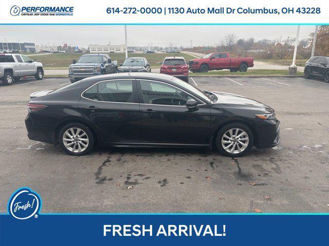 used 2023 Toyota Camry car, priced at $21,631