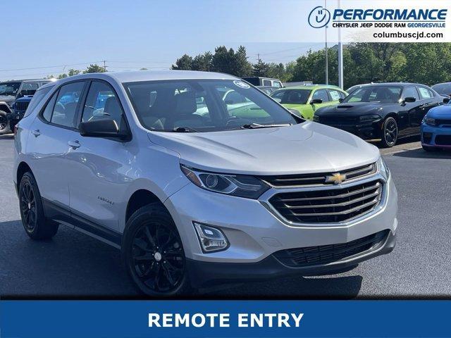 used 2018 Chevrolet Equinox car, priced at $13,444