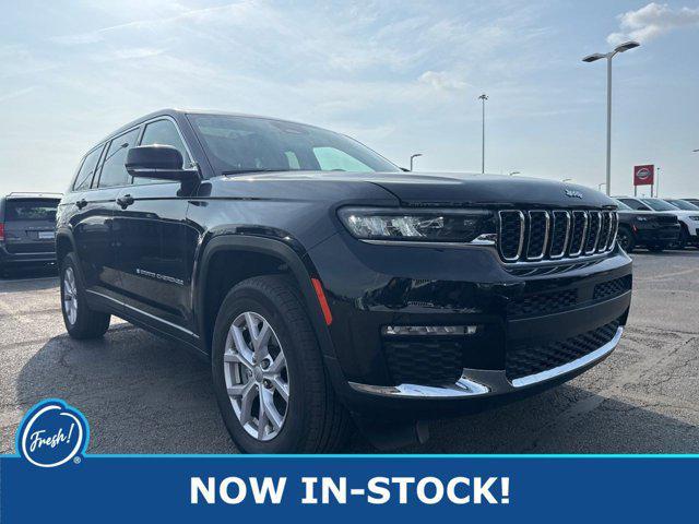 used 2022 Jeep Grand Cherokee L car, priced at $35,888