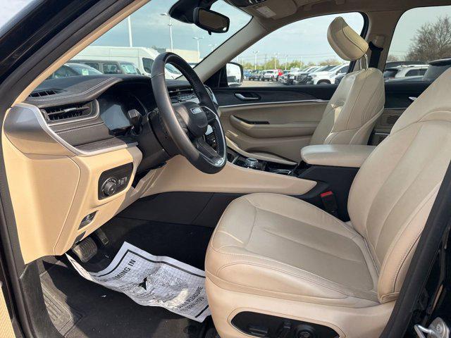 used 2022 Jeep Grand Cherokee L car, priced at $35,888