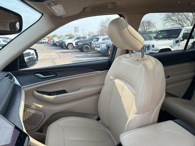 used 2022 Jeep Grand Cherokee L car, priced at $35,888