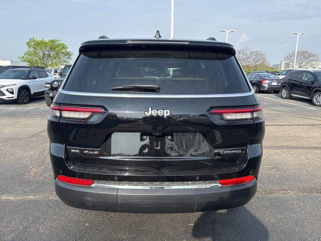 used 2022 Jeep Grand Cherokee L car, priced at $35,888