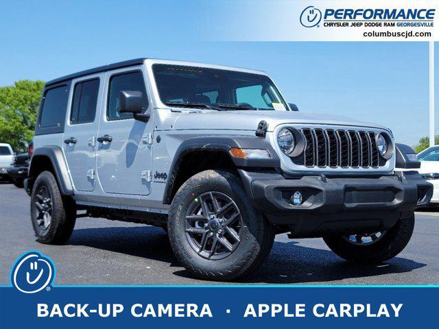 new 2024 Jeep Wrangler car, priced at $48,950