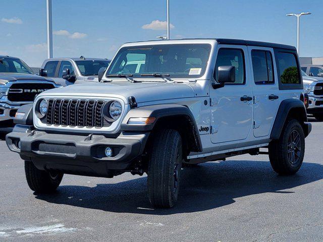 new 2024 Jeep Wrangler car, priced at $48,950