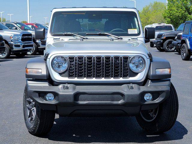 new 2024 Jeep Wrangler car, priced at $48,950