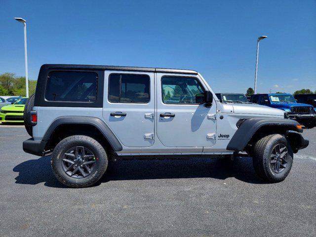 new 2024 Jeep Wrangler car, priced at $48,950