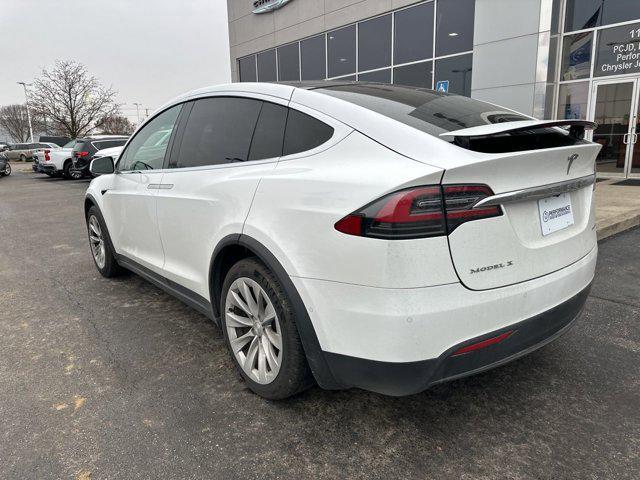 used 2021 Tesla Model X car, priced at $41,900