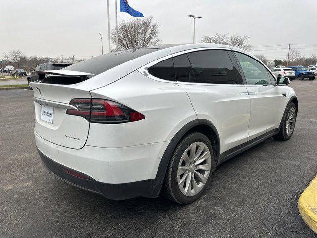 used 2021 Tesla Model X car, priced at $41,900