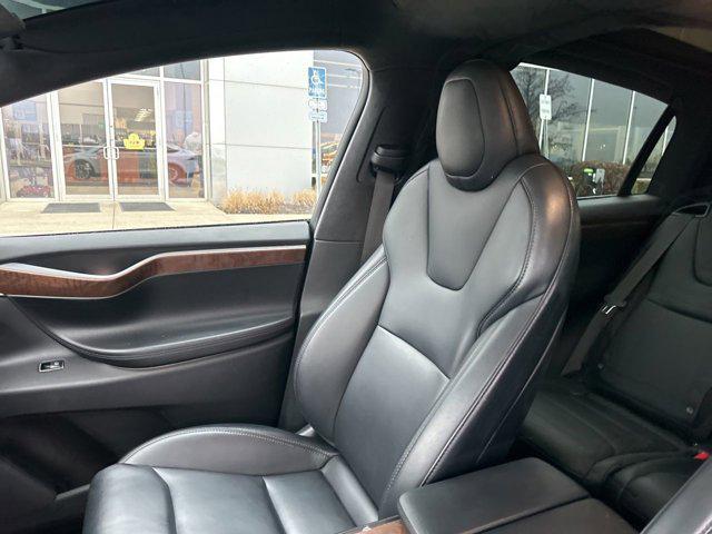 used 2021 Tesla Model X car, priced at $41,900