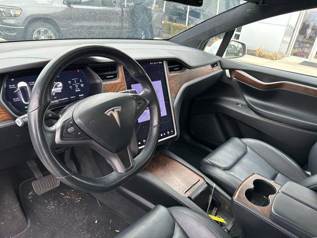 used 2021 Tesla Model X car, priced at $41,900