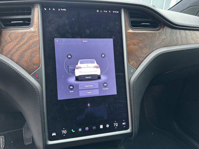 used 2021 Tesla Model X car, priced at $41,900