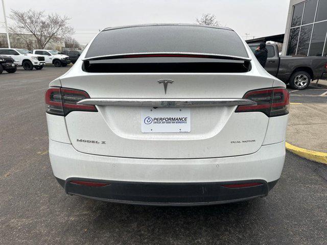 used 2021 Tesla Model X car, priced at $41,900