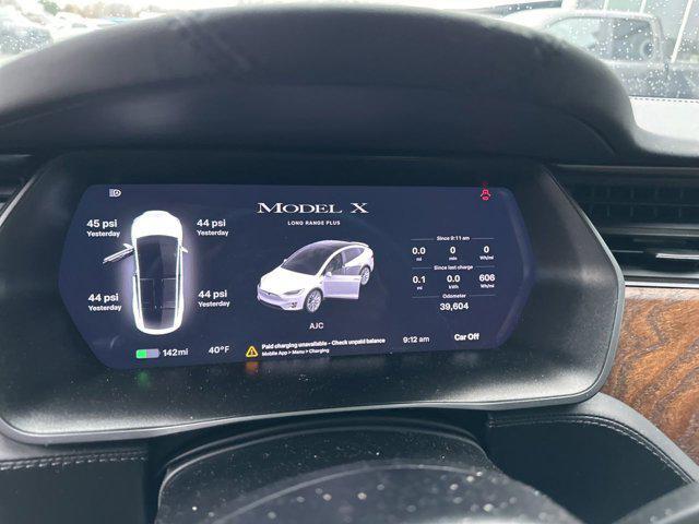 used 2021 Tesla Model X car, priced at $41,900