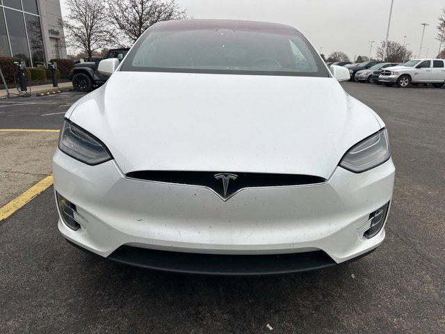 used 2021 Tesla Model X car, priced at $41,900