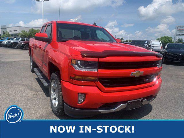 used 2017 Chevrolet Silverado 1500 car, priced at $23,890