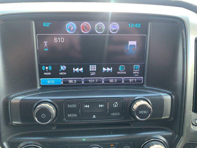 used 2017 Chevrolet Silverado 1500 car, priced at $23,890