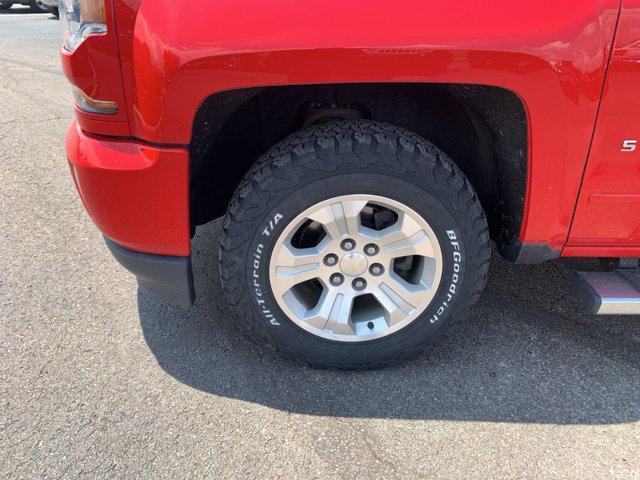 used 2017 Chevrolet Silverado 1500 car, priced at $23,890