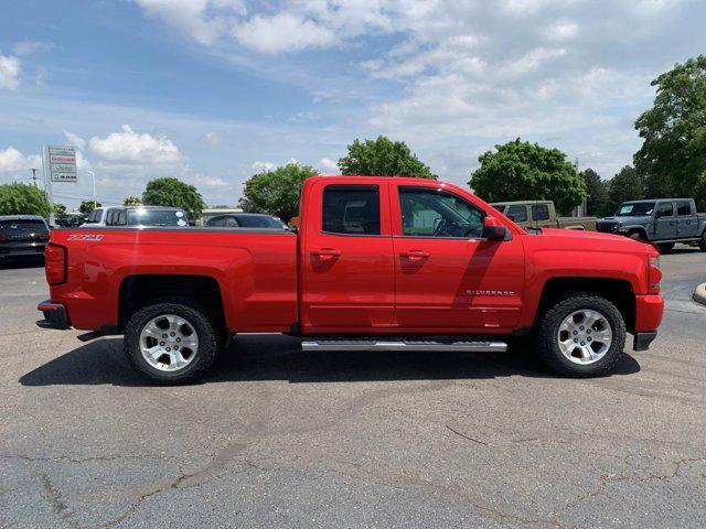 used 2017 Chevrolet Silverado 1500 car, priced at $23,890