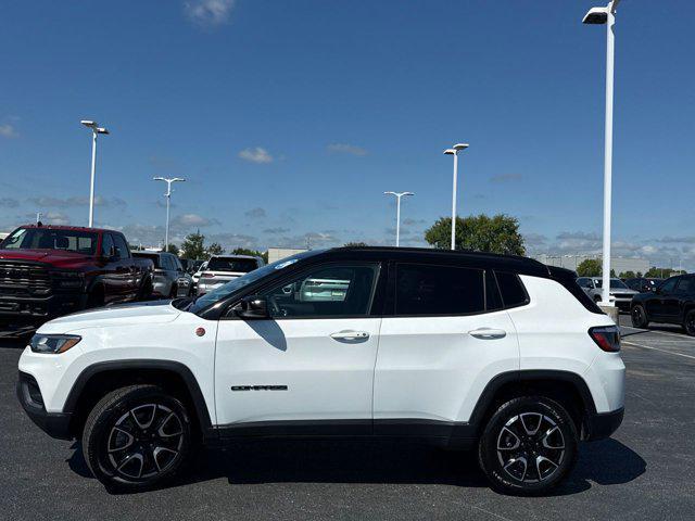 used 2024 Jeep Compass car, priced at $25,990