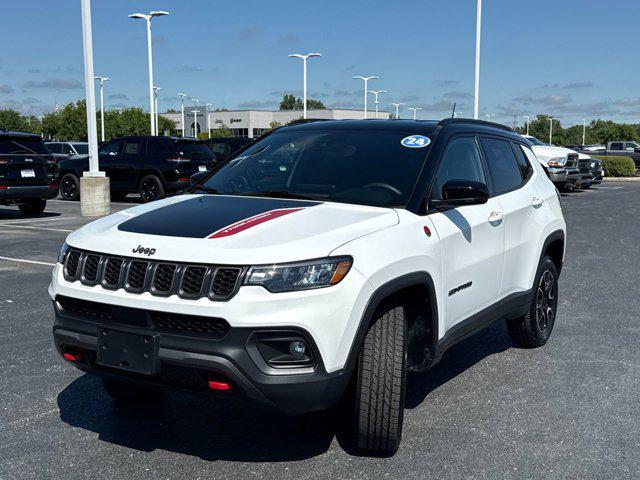 used 2024 Jeep Compass car, priced at $25,990