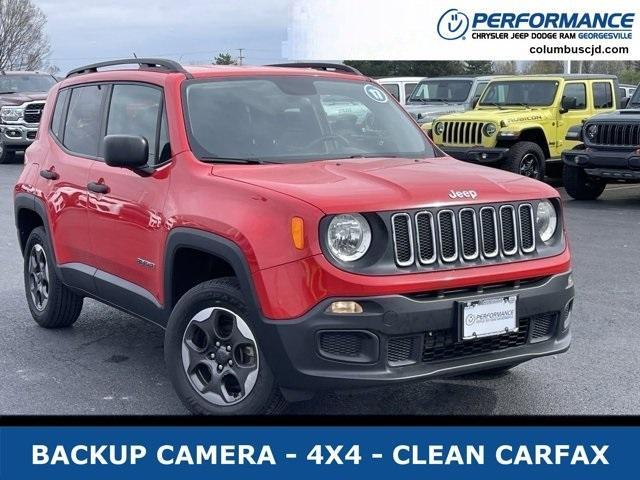 used 2017 Jeep Renegade car, priced at $9,900