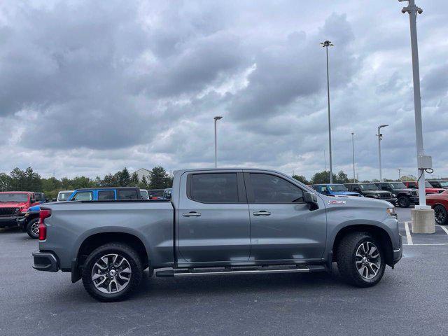 used 2021 Chevrolet Silverado 1500 car, priced at $28,880