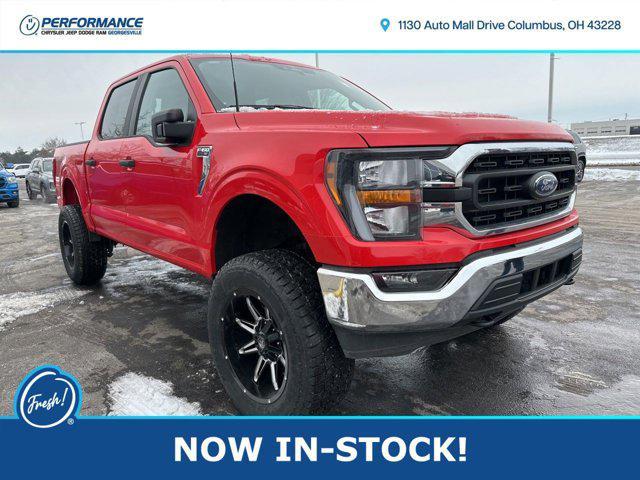 used 2023 Ford F-150 car, priced at $37,980