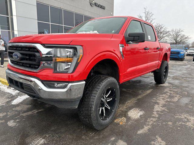 used 2023 Ford F-150 car, priced at $37,980