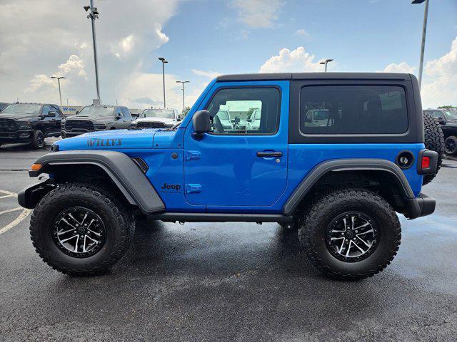 new 2025 Jeep Wrangler car, priced at $48,970
