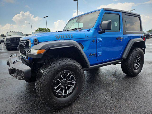 new 2025 Jeep Wrangler car, priced at $48,970