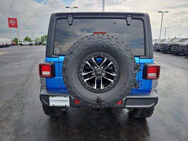 new 2025 Jeep Wrangler car, priced at $48,970