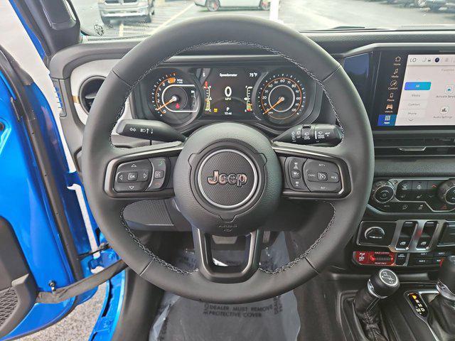 new 2025 Jeep Wrangler car, priced at $48,970