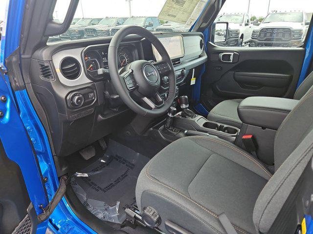 new 2025 Jeep Wrangler car, priced at $48,970