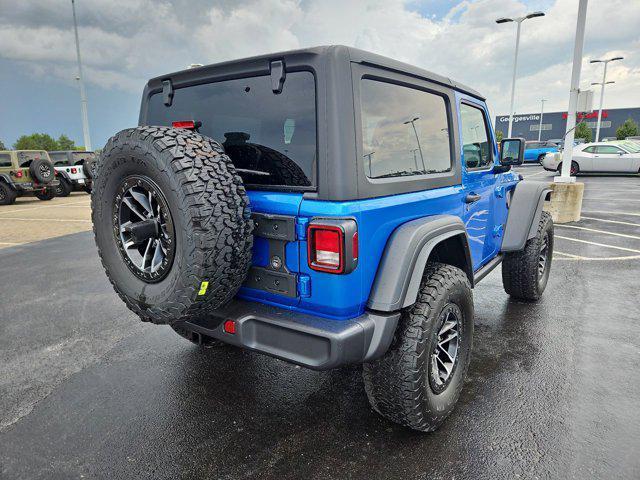 new 2025 Jeep Wrangler car, priced at $48,970