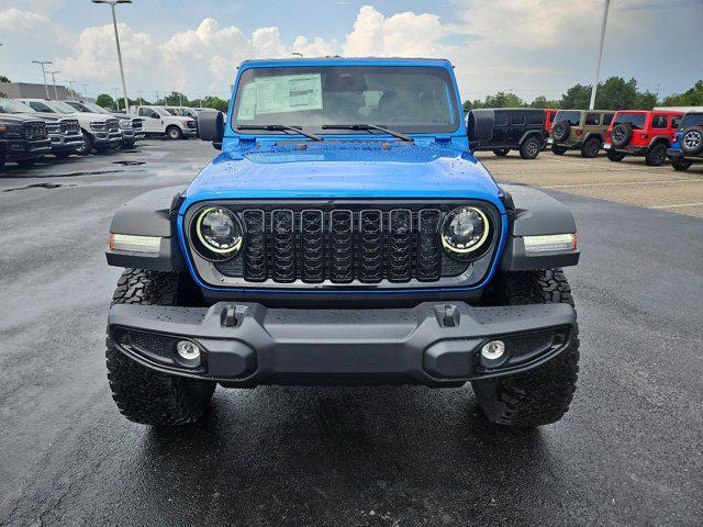 new 2025 Jeep Wrangler car, priced at $48,970