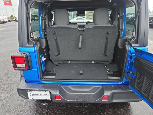 new 2025 Jeep Wrangler car, priced at $48,970