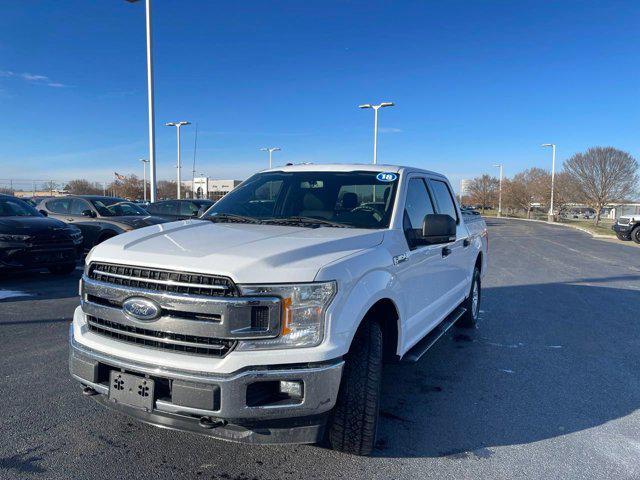 used 2018 Ford F-150 car, priced at $19,900