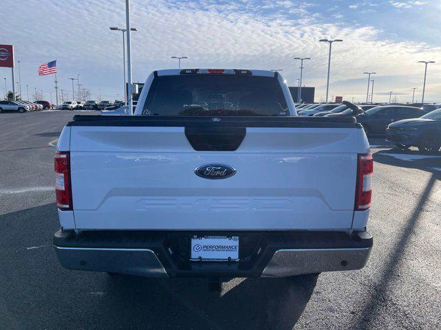 used 2018 Ford F-150 car, priced at $19,900