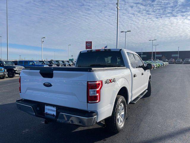 used 2018 Ford F-150 car, priced at $19,900