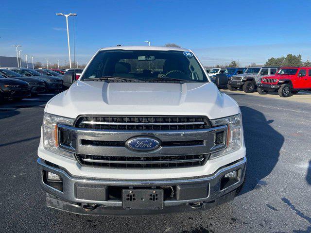 used 2018 Ford F-150 car, priced at $19,900