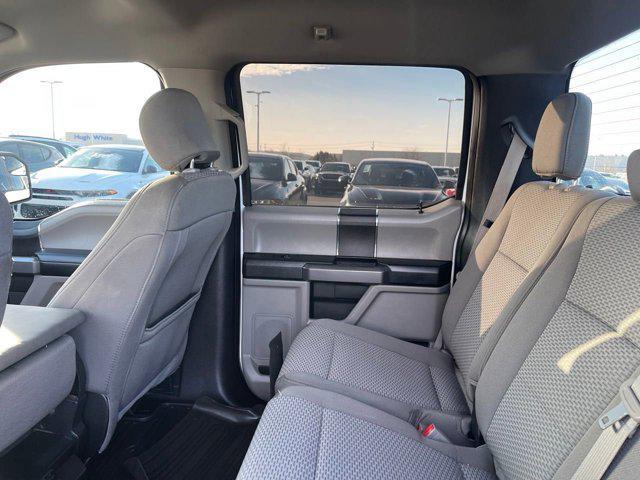 used 2018 Ford F-150 car, priced at $19,900