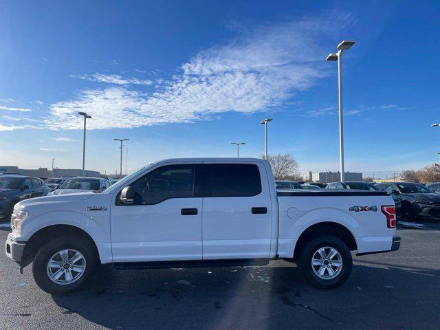 used 2018 Ford F-150 car, priced at $19,900