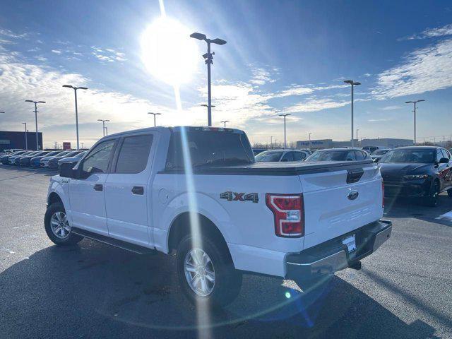 used 2018 Ford F-150 car, priced at $19,900