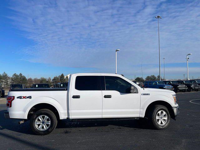 used 2018 Ford F-150 car, priced at $19,900